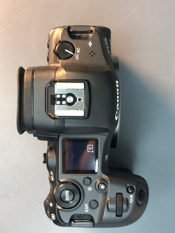 Canon R5, 55.000 кадров пробега