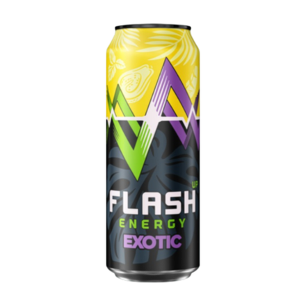 Энергетический напиток Flash Energy Exotic 0,45 л ж\б