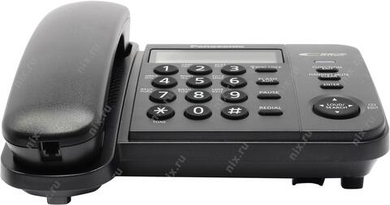 Проводной телефон Panasonic KX-TS2356RUB Черный