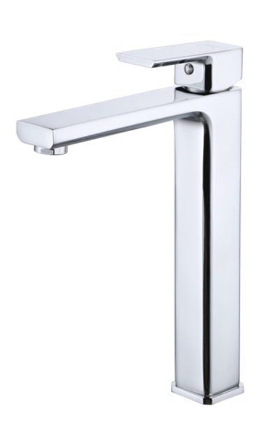 11010 Смеситель од. для раковины-чаши (ХРОМ) HANSEN (10/1шт)