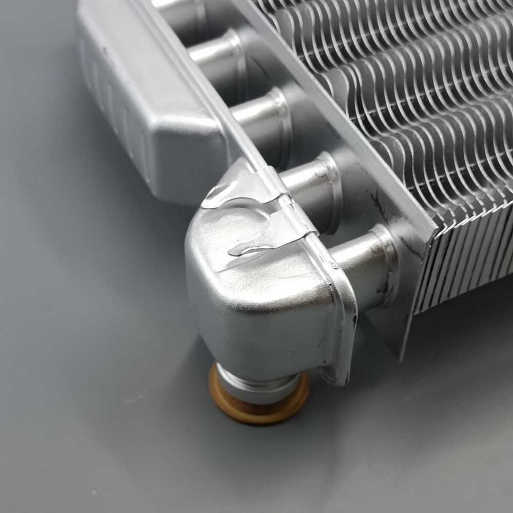Теплообменник основной для котлов BAXI ECO Four арт. 5692530, 5677660