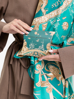 Платок «Казань Драгоценная» изумрудный