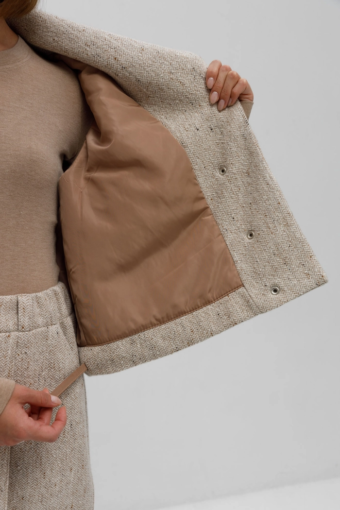 ЖИЛЕТ АРДИ БЕЖЕВЫЙ