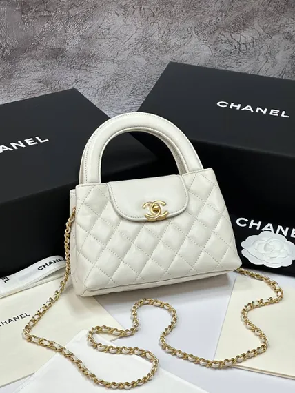 Сумка Chanel MINI SHOPPING BAG белый
