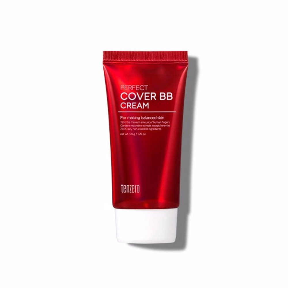 BB крем для идеального покрытия Tenzero Perfect Cover BB Cream (50г)