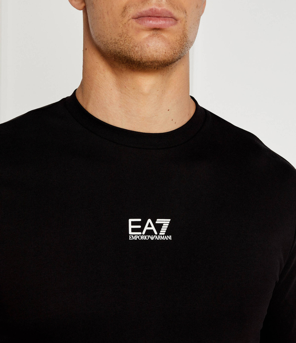 Худи EA7 - черный(8NPM30 PJVRZ)