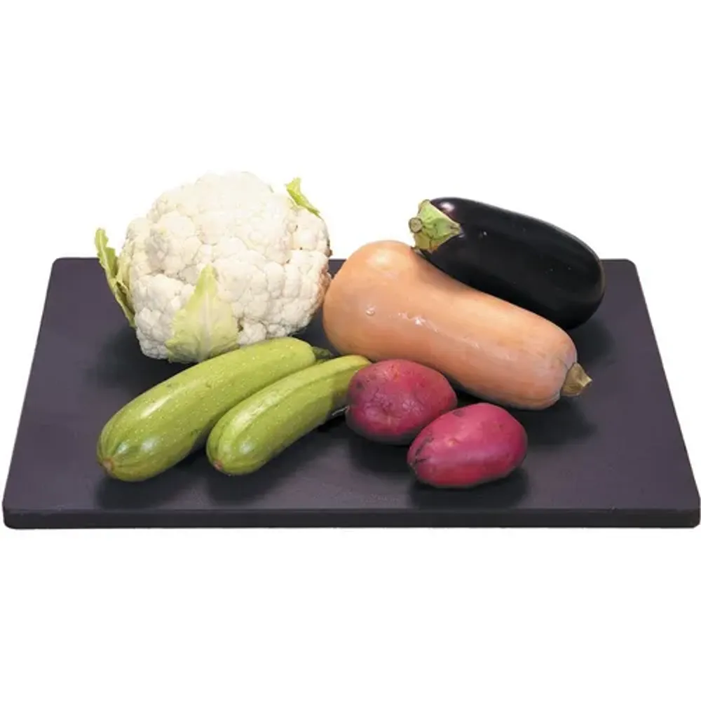 Доска разделочная 500*350*12 мм коричневая пластик P.L. Proff Cuisine