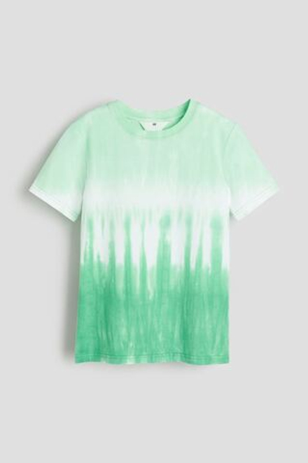 H&M Футболка, зеленый