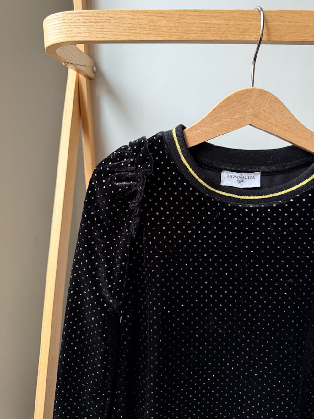 Бархатное платье Monnalisa, 116