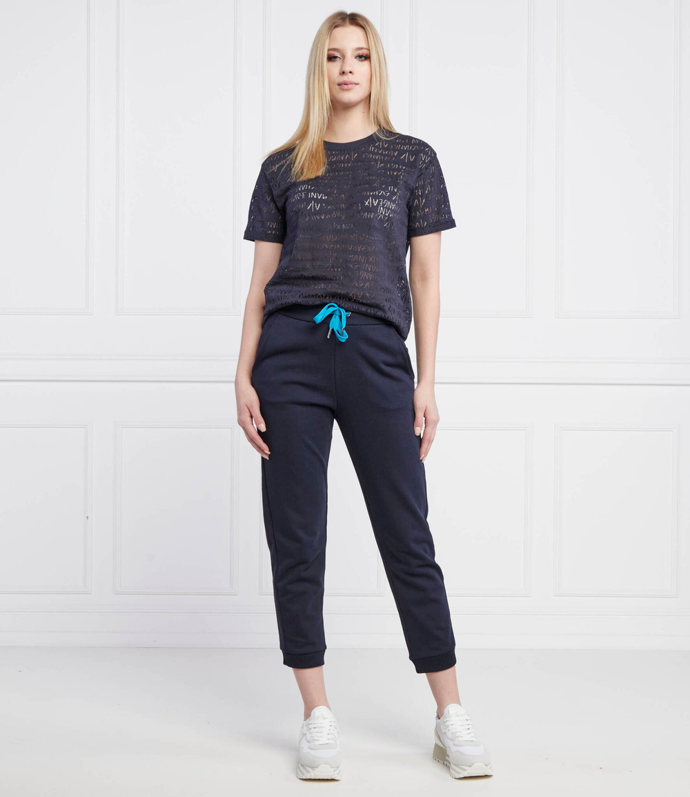 футболка Armani Exchange - темно-синий(3LYTKZ YJ6HZ)