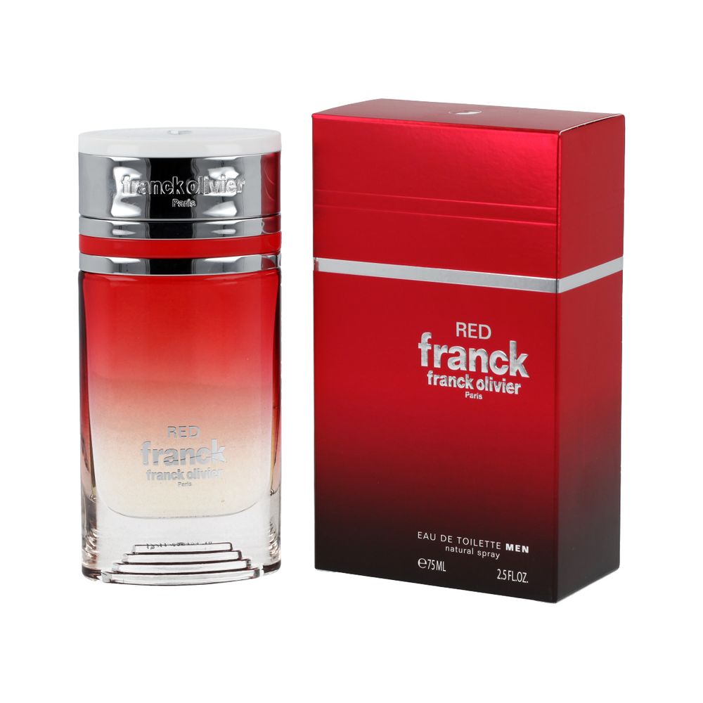 Franck Olivier Franck Red Eau De Toilette 75 ml (man) Franck Olivier Franck Red Eau De Toilette 75 ml (man)