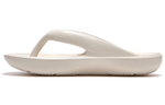 Taw&Toe x New Balance NB 5601 super soft flip-flops for men and women with the same ivory white Korean version