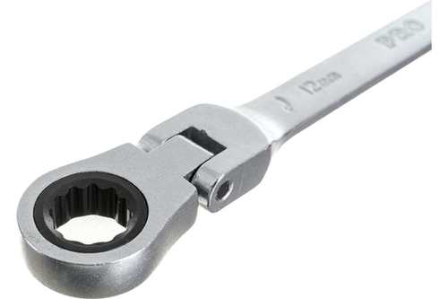 Комбинированный ключ STARTUL 12 мм с поворотной трещоткой PRO-7212