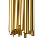 816022 Люстра SAVONA 6х40W G9 ЗОЛОТО