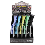 Ручка шариковая, масляная, Basir, синие чернила, серия "Ружьё", в форме оружия, 30 шт