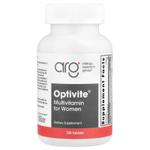 Optimox, мультивитамины Optivite® для женщин, 180 таблеток