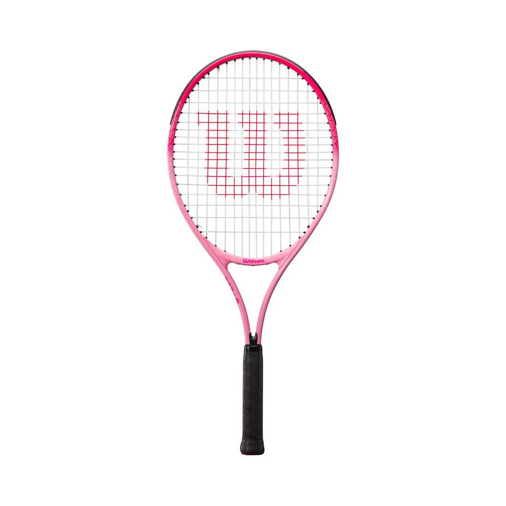Теннисная ракеткаДетская теннисная ракетка Wilson Burn Pink 25 Junior Racket