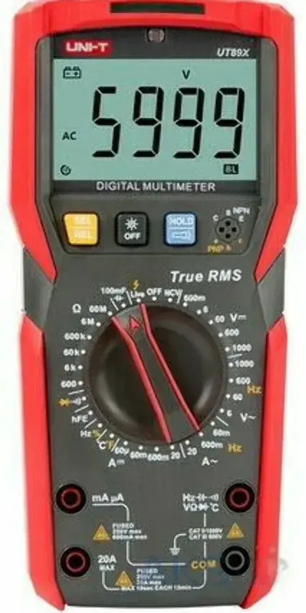 Мультиметр UNI-T UT89X TrueRMS с термопарой