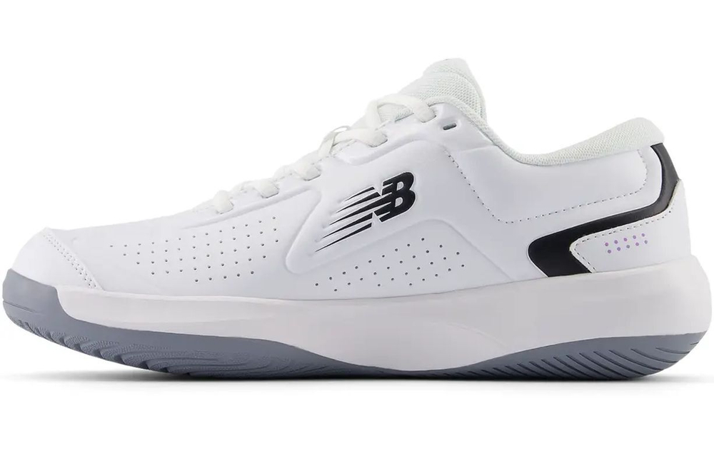 Мужские кроссовки теннисные New Balance MCH696K5 - белый