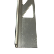 СП  8мм "DO-1" 2,7м Серебро глянец Г-об. стальной