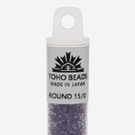 Японский бисер TOHO Round 15/0 (№19), прозрачный