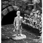 Оловянная фигурка Королевский советник