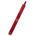 Красный ошейник 41см из лакированного материала ToyFa Theatre 703007