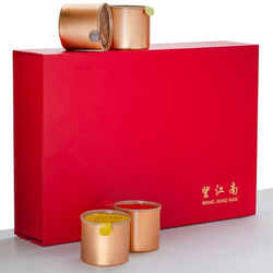 Праздничный набор Праздник Луны 4 вида чая зеленый