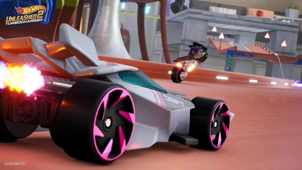 Игра Hot Wheels Unleashed 2 - Turbocharged (PS5, английская версия)