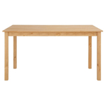 Обеденная группа Индра из массива сосны, обеденный стол 120х80х75 и 4 стула 43х43х88