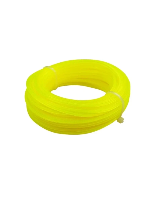 ЛЕСКА ДЛЯ ТРИММЕРА ЗВЕЗДА 4 мм VERTEX (15 м) (1/ 25/ 100)