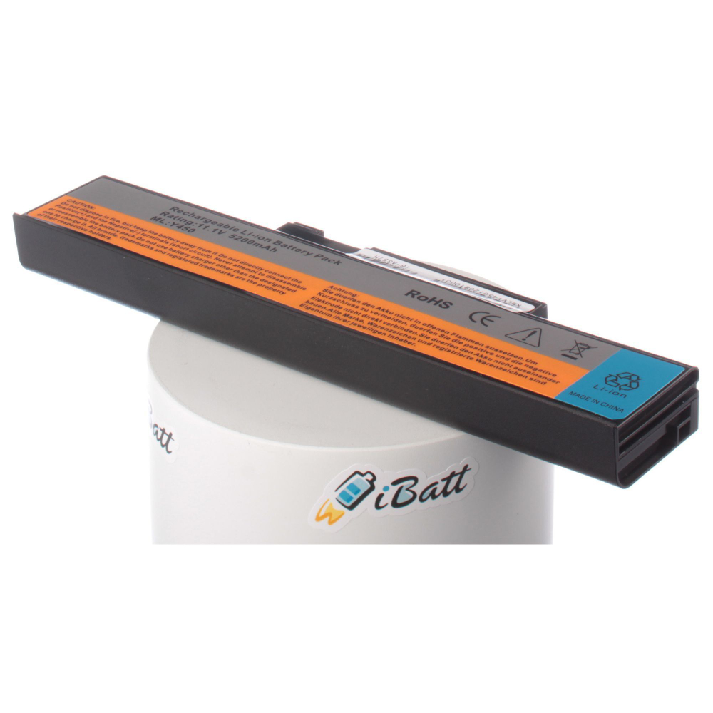 Аккумулятор iBatt 5200mAh, для L08S6D13 L08O6D13 L08L6D13 55Y2054