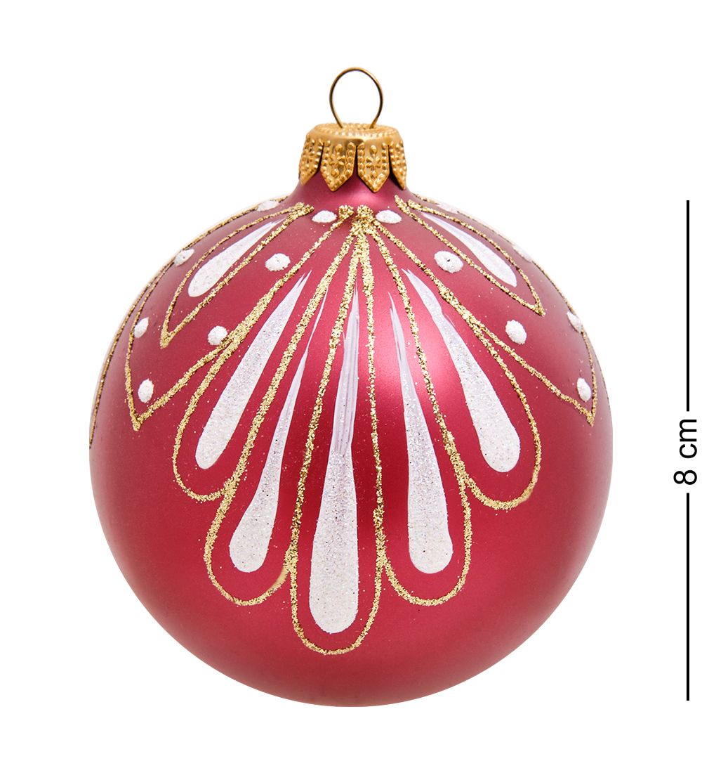 Элита НФШ-1135/4 Ел. украшение Шар «Перо Павлина» 85 мм