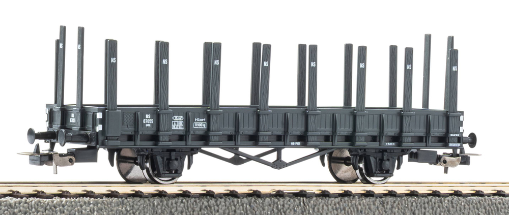 Платформа с боковыми стойками LWRK 87855 NS, эпоха III