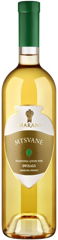 Вино Марани Мцване Квеври Вино Марани Мцване Квеври