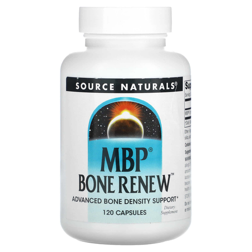 Source Naturals, MBP, Bone Renew, 40 мг, 120 капсул