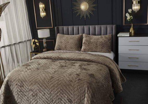 Фернанд (капучино) Покрывало 240х260