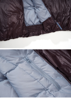 Пуховик Nothomme Monterest Outdoor Hooded Down Jacket, C6 Water-Repellent, 700 Fill Power, White Goose Down