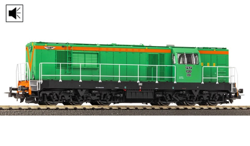 Тепловоз SM31 PKP, эпоха IV + звуковой декодер