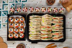 Кофе-брейк с сэндвичами