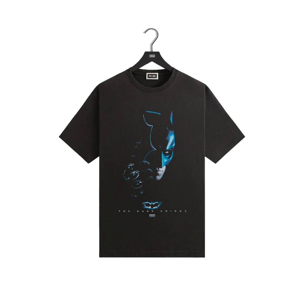 Футболка KITH x BATMAN Dark Knight Vintage Black Tee