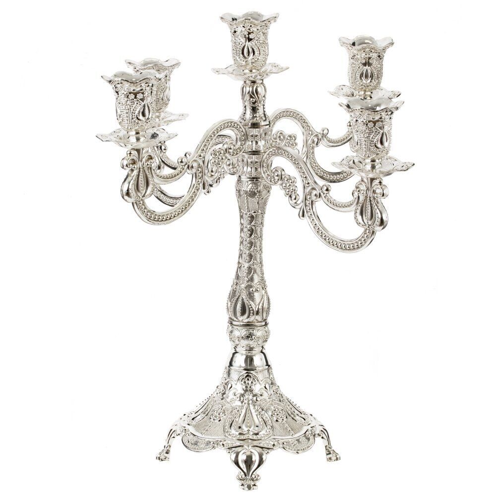 GAEM Подсвечник для 5-ти свечей, L26 W26 H30,5 см