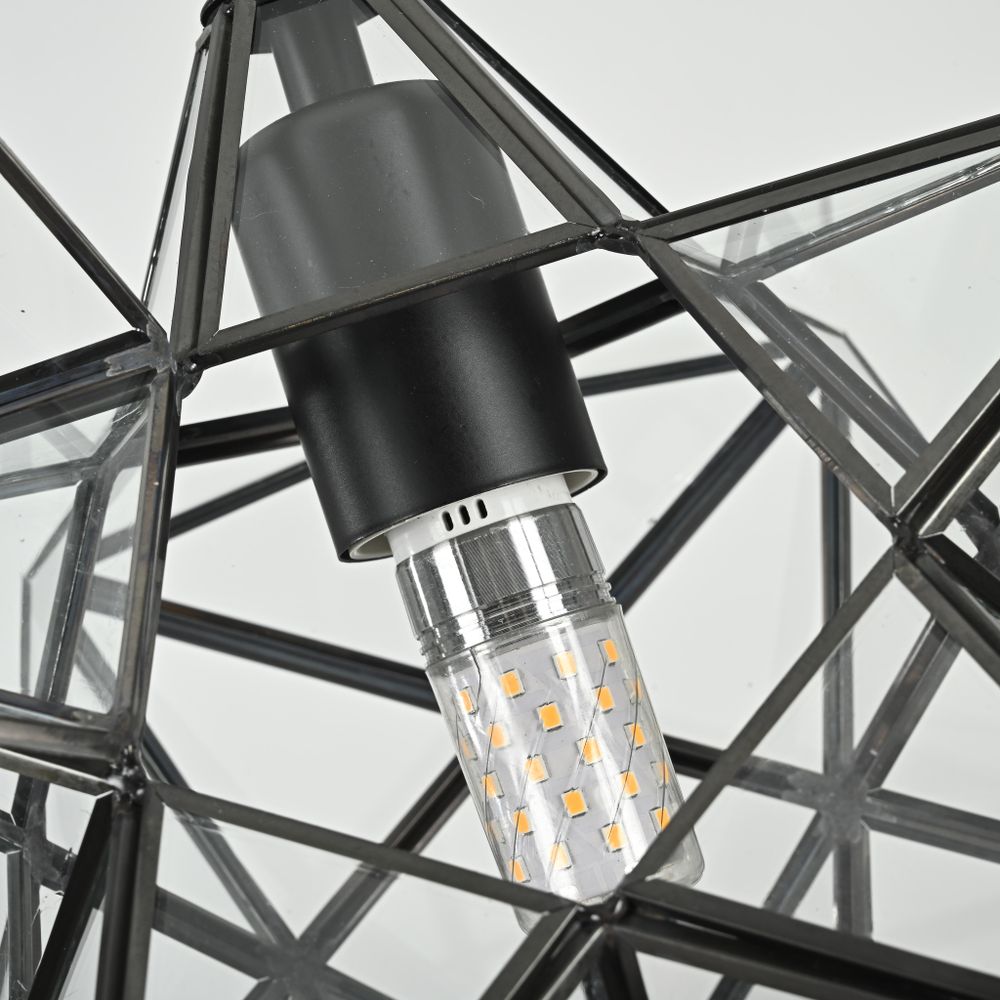 Люстра Black Star Clear Glass 30 См By Imperiumloft