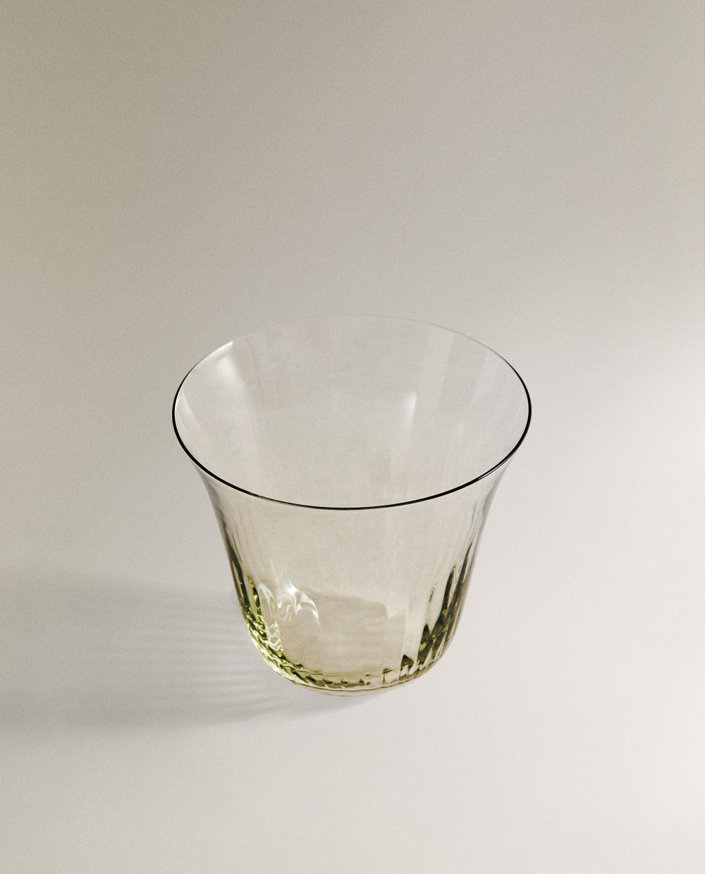 Zara Home стакан из стекла, цвет зелёный, 9.6 см · 0210/401