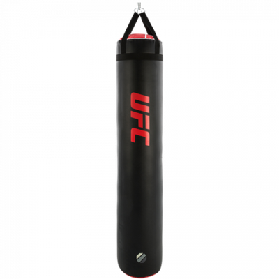 UFC PRO Боксерский мешок, черный с наполнителем 45 кг