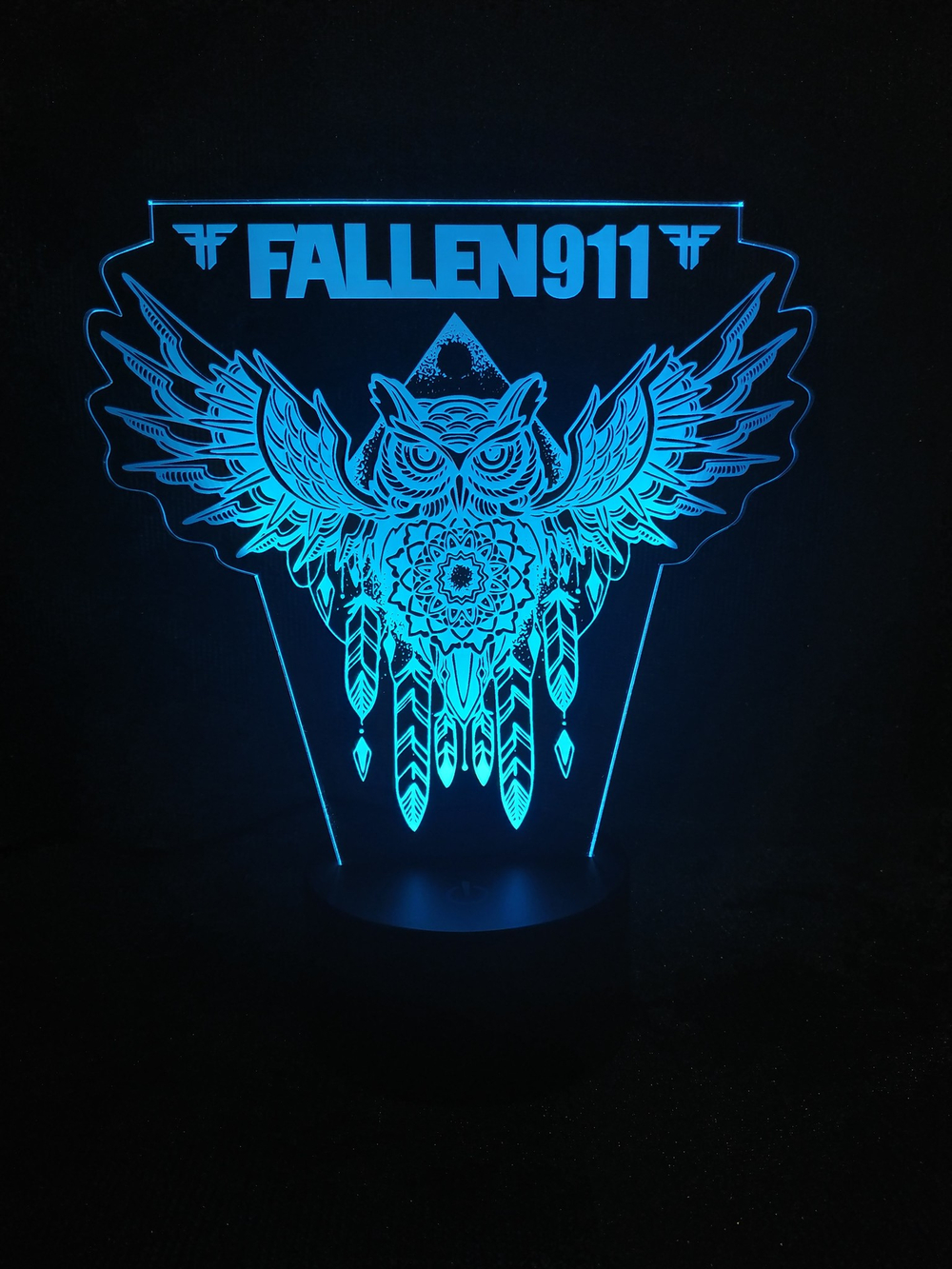 3Д-светильник Сова "Fallen"