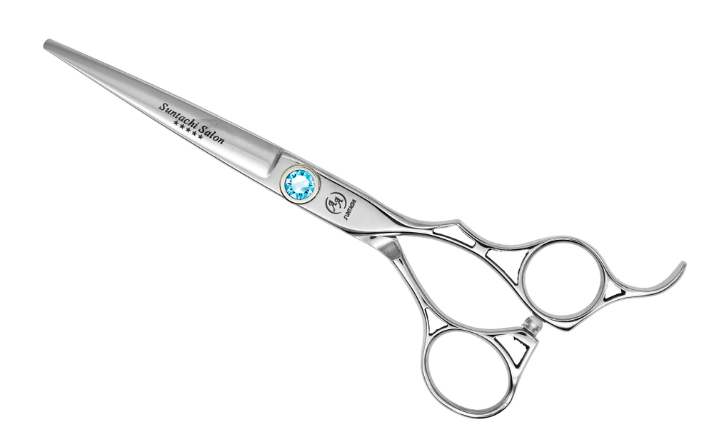 Suntachi Salon прямые ножницы AB- MPI-60 5 класс ✅ Оригинал