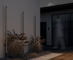 Уличный грунтовый светодиодный светильник Maytoni Pole O440FL-L24GF3K