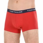 Мужские трусы боксеры набор 3в1 (красные, синие, серые) Tom Tailor 70162/6061 420