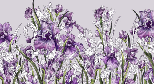 Дизайнерские №817 Фотообои и Фрески